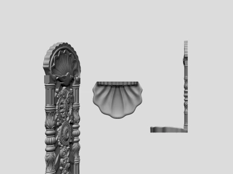 Classic Middle Eastern Fountain 3D Print Model