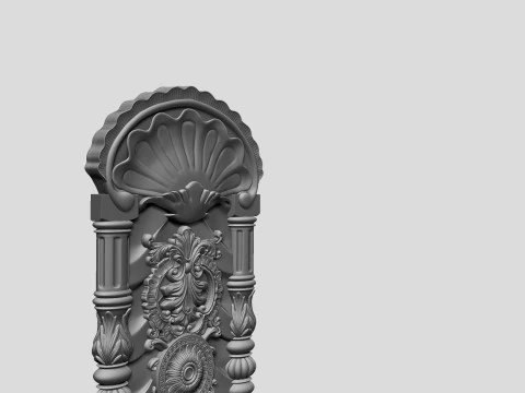 Classic Middle Eastern Fountain 3D Print Model
