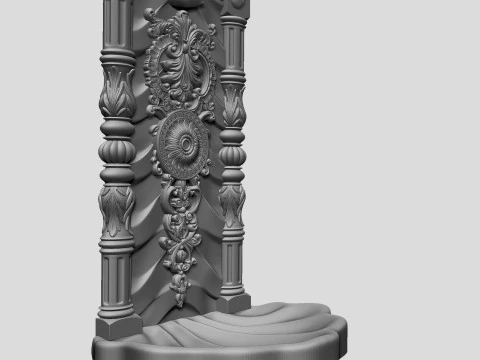 Classic Middle Eastern Fountain 3D Print Model