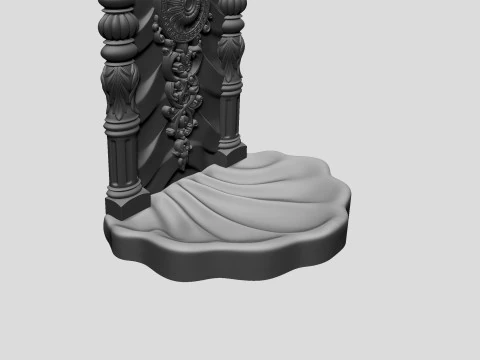 Classic Middle Eastern Fountain 3D Print Model