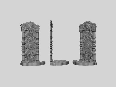 Classic Middle Eastern Fountain 3D Print Model