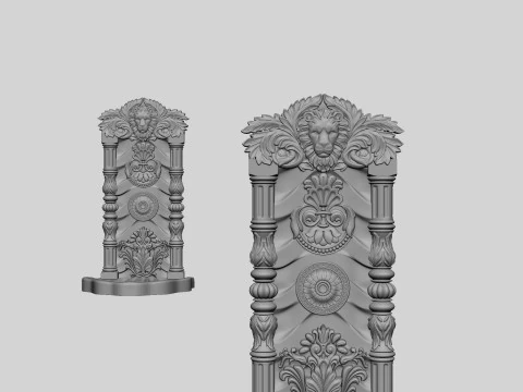 Classic Middle Eastern Fountain 3D Print Model