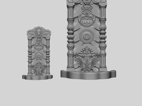 Classic Middle Eastern Fountain 3D Print Model