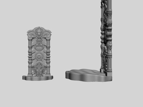 Classic Middle Eastern Fountain 3D Print Model