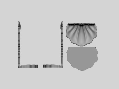 Classic Middle Eastern Fountain 3D Print Model