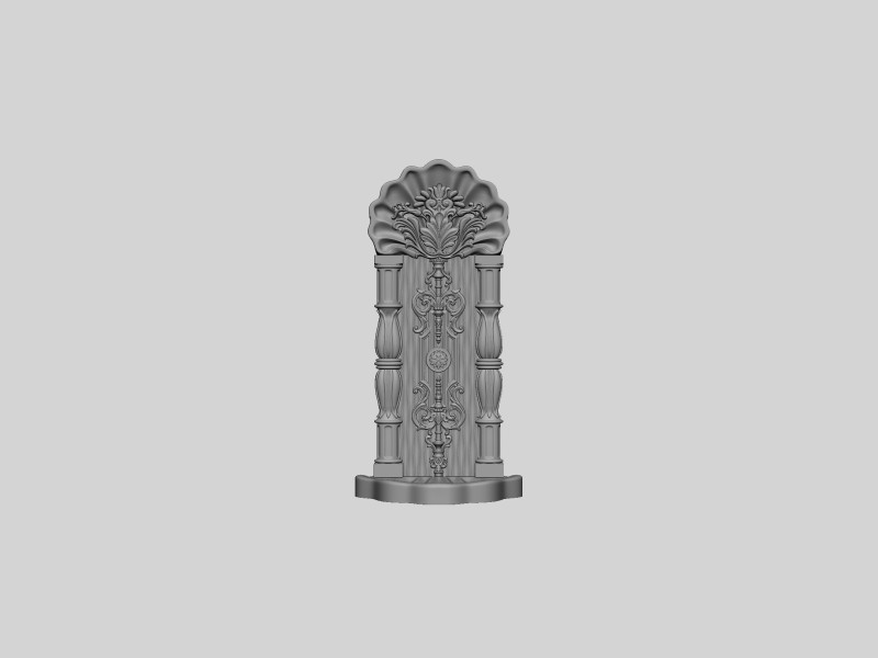 Classic Middle Eastern Fountain Modèles 3D en vedette .c4d .max .obj .3ds .fbx .stl .blend 
