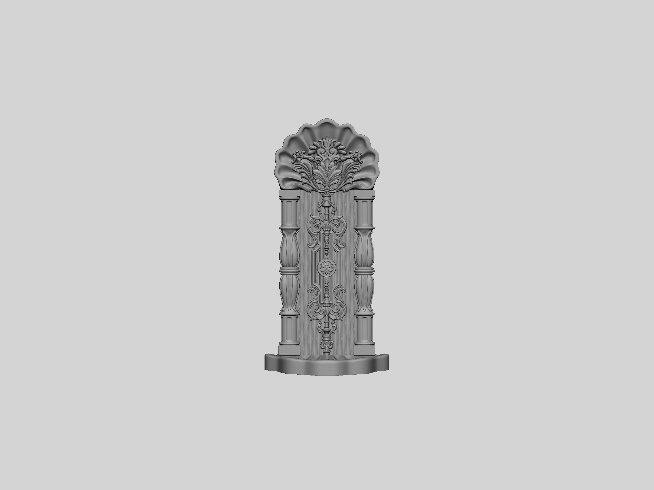 Classic Middle Eastern Fountain 3D Print Model .c4d .max .obj .3ds .fbx .stl .blend
