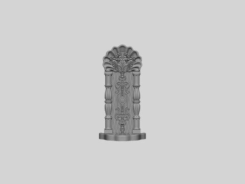 Classic Middle Eastern Fountain 3Dプリントモデル
