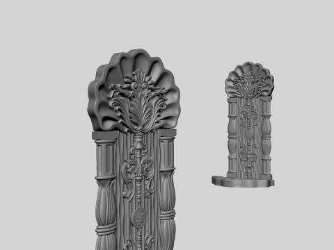 Classic Middle Eastern Fountain Modèles 3D en vedette