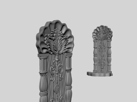 Classic Middle Eastern Fountain 3D Print Model