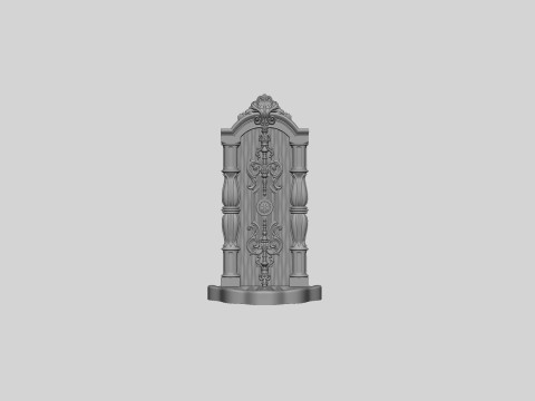 Classic Middle Eastern Fountain Modèles 3D en vedette