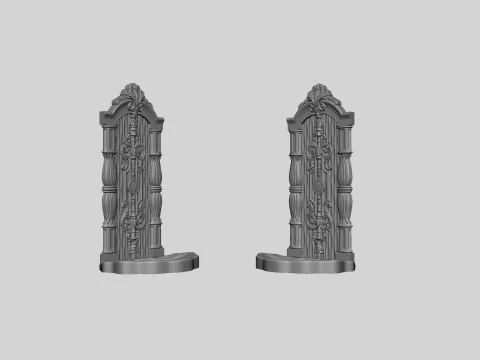 Classic Middle Eastern Fountain 3D Print Model