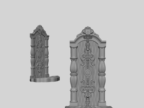Classic Middle Eastern Fountain 3D 打印模型