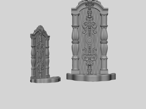 Classic Middle Eastern Fountain 3D 打印模型
