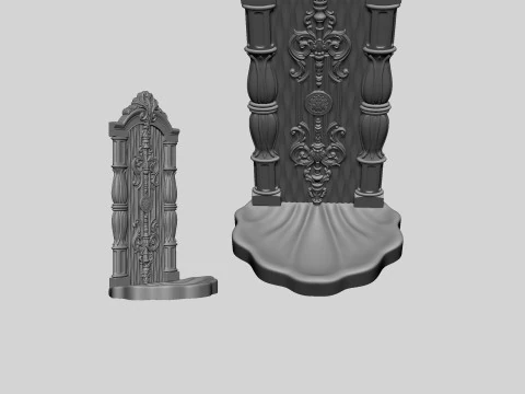 Classic Middle Eastern Fountain 3D Print Model