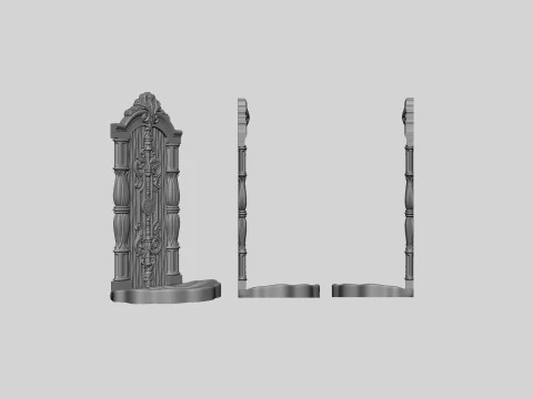 Classic Middle Eastern Fountain 3D Print Model
