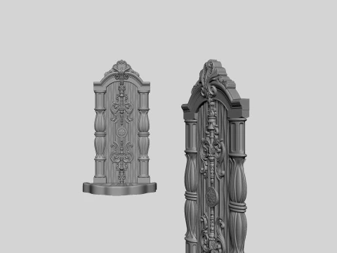 Classic Middle Eastern Fountain 3D Print Model