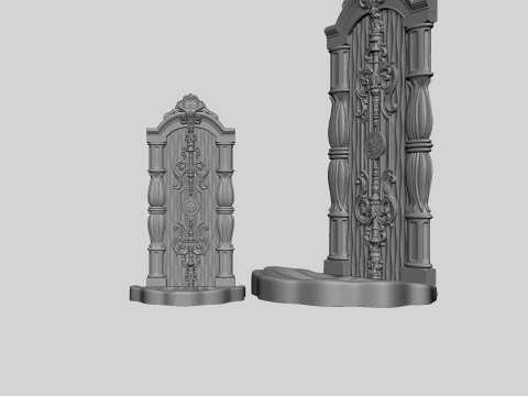 Classic Middle Eastern Fountain 3D Print Model