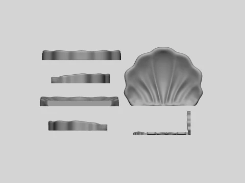 Classic Middle Eastern Fountain 3D Print Model