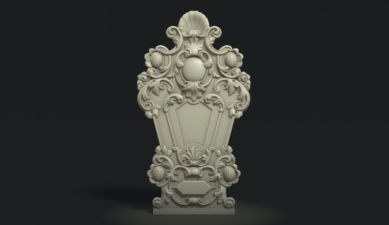 Historical Ottoman Fountain 3D 打印模型 .c4d .max .obj .3ds .fbx .stl .blend 