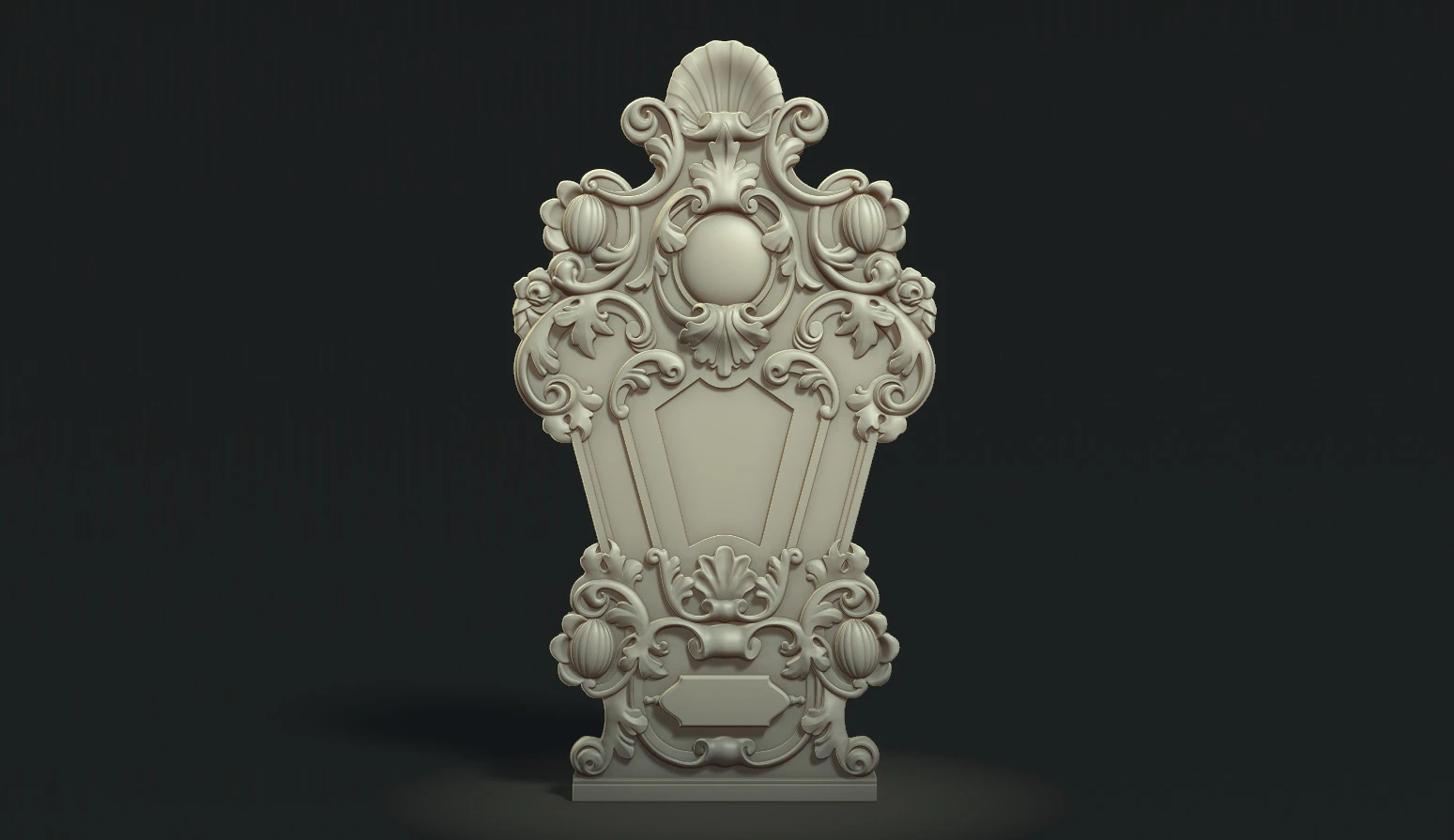Historical Ottoman Fountain 3D Print Model .c4d .max .obj .3ds .fbx .stl .blend 