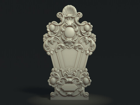 Historical Ottoman Fountain 3D Baskı Modeli