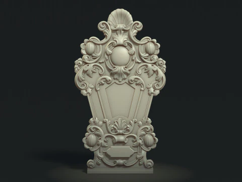 Historischer osmanischer Brunnen 3D Druckmodell