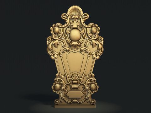 Historical Ottoman Fountain 3D 打印模型
