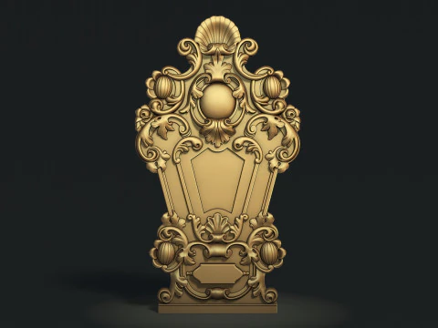 Historical Ottoman Fountain 3D Print Model
