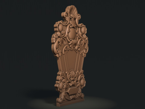 Historical Ottoman Fountain 3D 打印模型