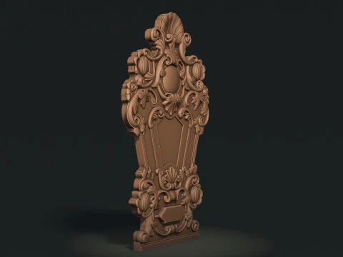 Historical Ottoman Fountain 3D Print Model