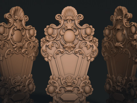 Historical Ottoman Fountain 3D 打印模型