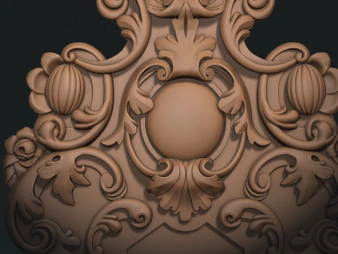 Historical Ottoman Fountain 3D Print Model