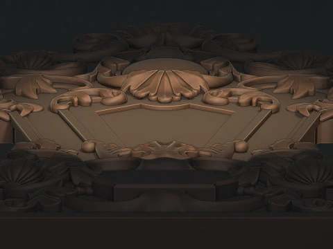 Historical Ottoman Fountain 3D Print Model