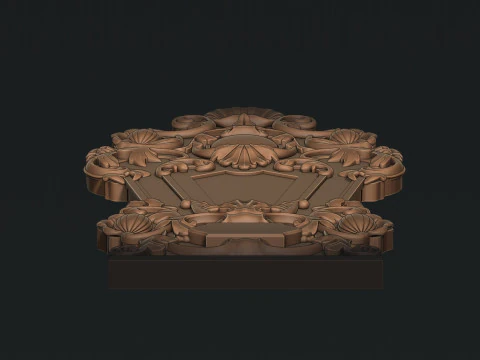 Historical Ottoman Fountain 3D Print Model