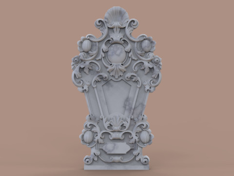 Historical Ottoman Fountain 3D 打印模型