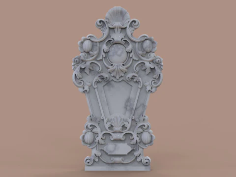 Historical Ottoman Fountain 3D Print Model