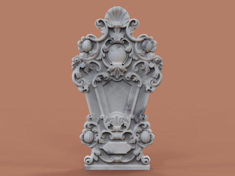 Historical Ottoman Fountain 3D 打印模型