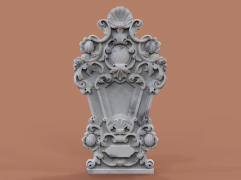Historical Ottoman Fountain 3D Print Model