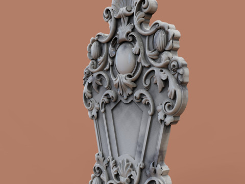 Historical Ottoman Fountain 3D 打印模型