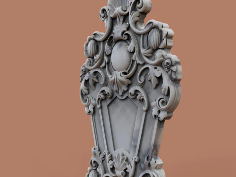 Historical Ottoman Fountain 3D Print Model