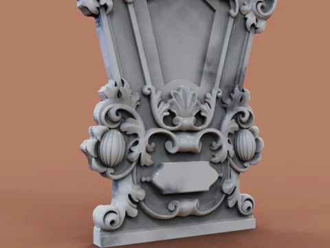 Historical Ottoman Fountain 3D Print Model