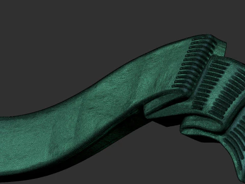 Ribbon 3D Print Model