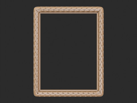 Frame Mirror 3D Druckmodell