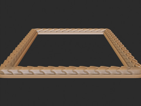 Frame Mirror 3D 프린트 모델