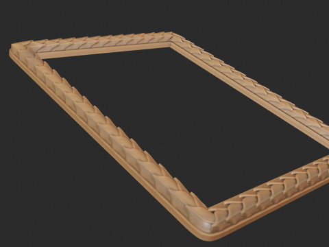 Frame Mirror 3D 프린트 모델