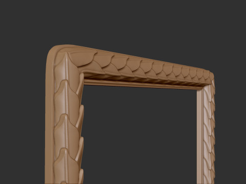 Frame Mirror 3D 프린트 모델
