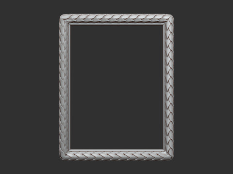 Frame Mirror 3D 프린트 모델