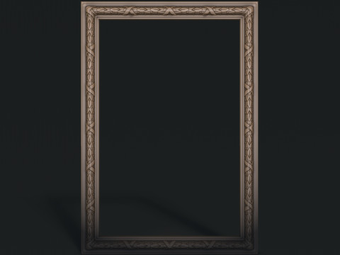 Frame Mirror 3D Druckmodell