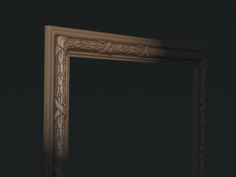 Frame Mirror 3D Принт Модель